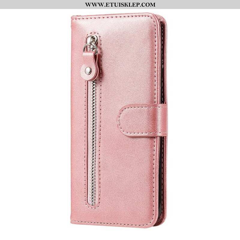Etui Folio do iPhone 13 Pro Zabytkowa Portmonetka